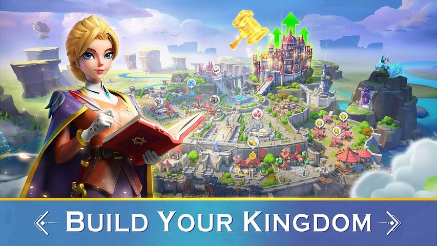 Screenshot 2: Infinity Kingdom