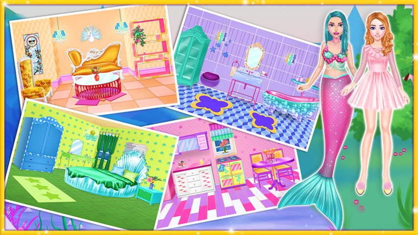 Screenshot 20: Princess & Mermaid Decorating