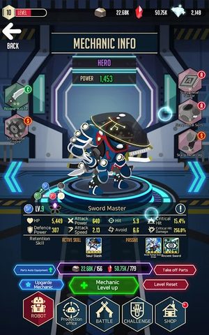 Screenshot 21: After War – Idle Robot RPG