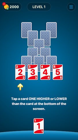 Screenshot 1: Moon Guru: Card Game