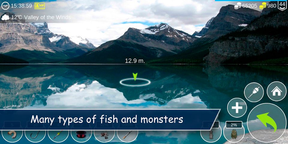Screenshot 5: My Fishing World