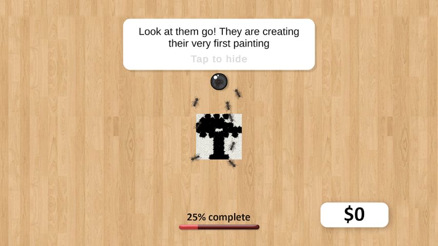 Screenshot 3: Ant Art Tycoon