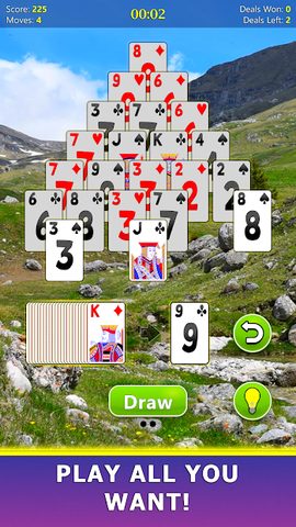 Screenshot 16: Pyramid Solitaire Mobile