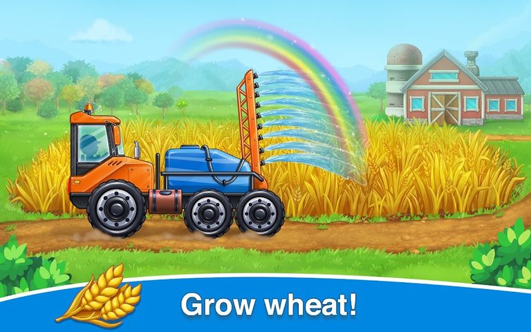 Screenshot 8: Farm land & Harvest Kids Games