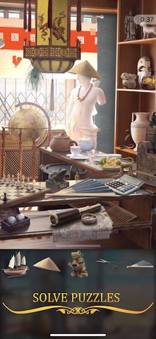 Screenshot 5: Hidden Objects: Puzzle Quest