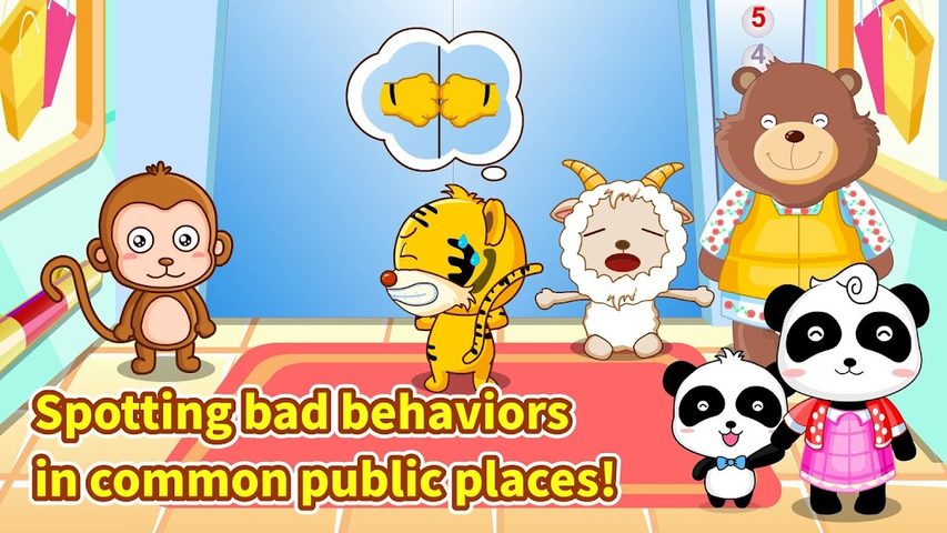 Screenshot 3: Little Panda Travel Safety