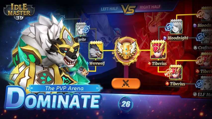 Screenshot 9: Idle Master- AFK Hero & Arena