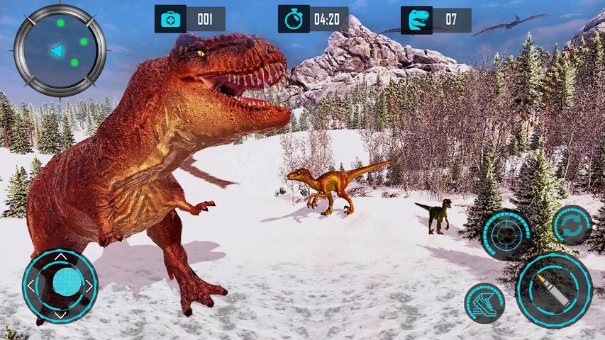 Screenshot 14: Real Dino Hunting Gun Games
