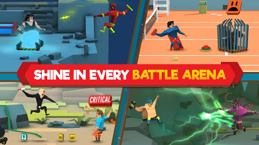 Screenshot 2: Fling Fighters
