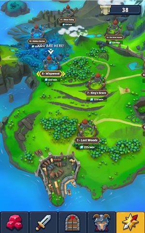 Screenshot 20: Idle Dungeon Manager - PvP RPG
