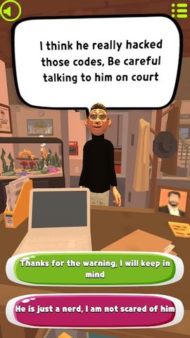 Screenshot 13: Judge 3D - Court Affairs