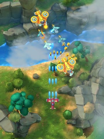 Screenshot 21: Sky Patrol: shoot 'em up games