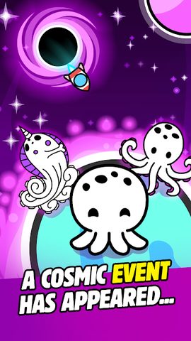 Screenshot 1: Evolution Galaxy: Mutant Merge