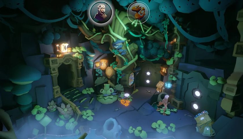 Screenshot 9: Krystopia: Nova's Journey DEMO