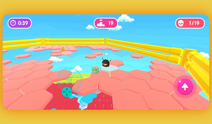 Screenshot 11: Fall.io - Race of Dino