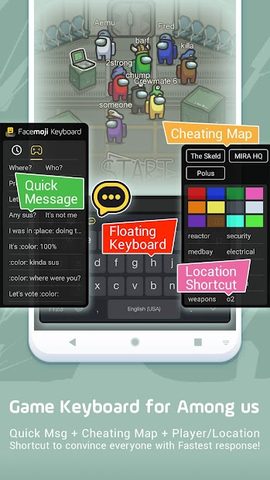 Screenshot 8: Facemoji:Emoji Keyboard&ASK AI