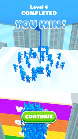 Screenshot 6: Crowd Climb
