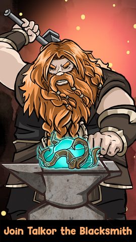 Screenshot 23: Medieval Clicker Blacksmith
