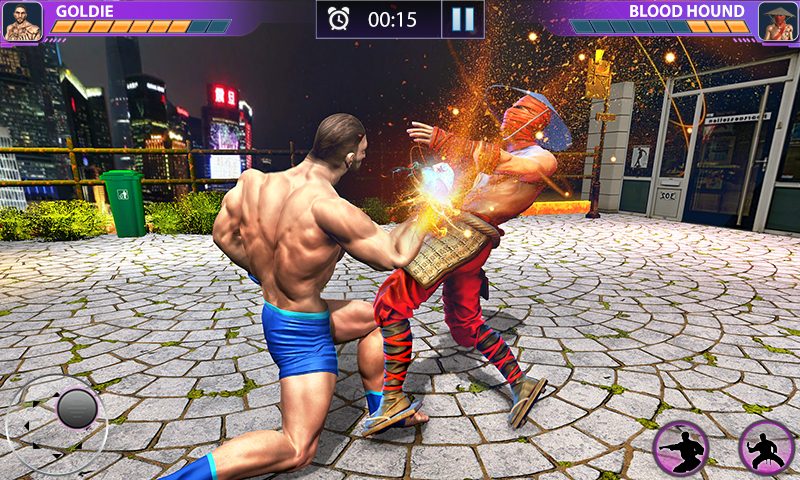 Screenshot 6: Club Fighting Games 2021