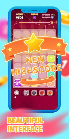 Screenshot 1: 100 Merge - Number Puzzle