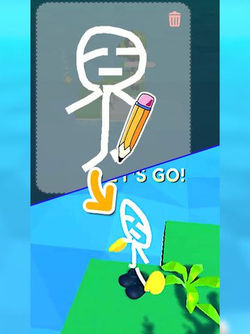 Screenshot 6: Idle Draw Earth - Water ASMR