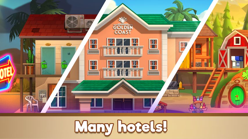 Screenshot 15: Doorman Story: idle hotel game