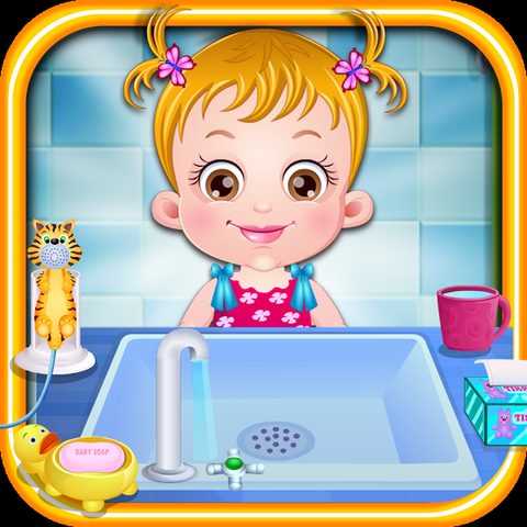 Screenshot 5: Baby Hazel Hygiene Care