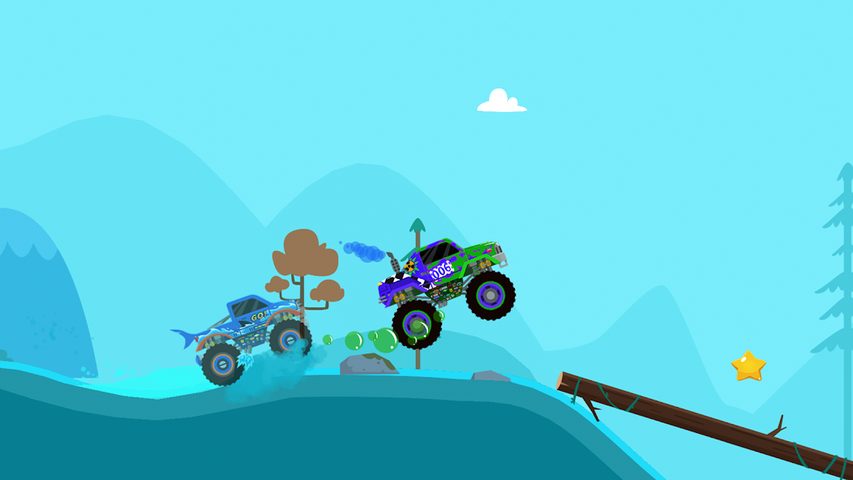 Screenshot 20: Monster Truck Games for kids