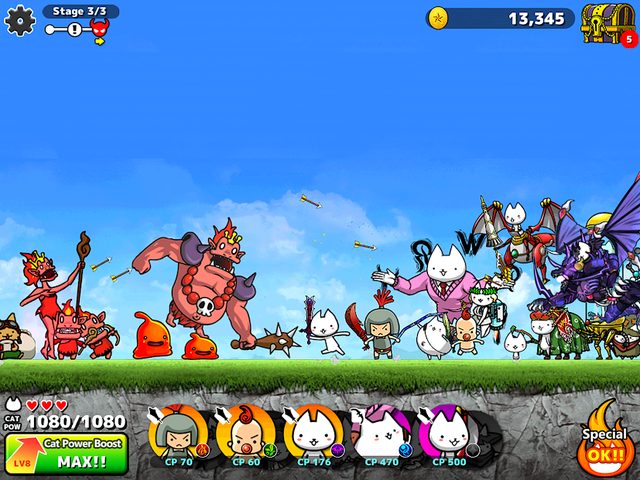 Screenshot 12: Cats the Commander