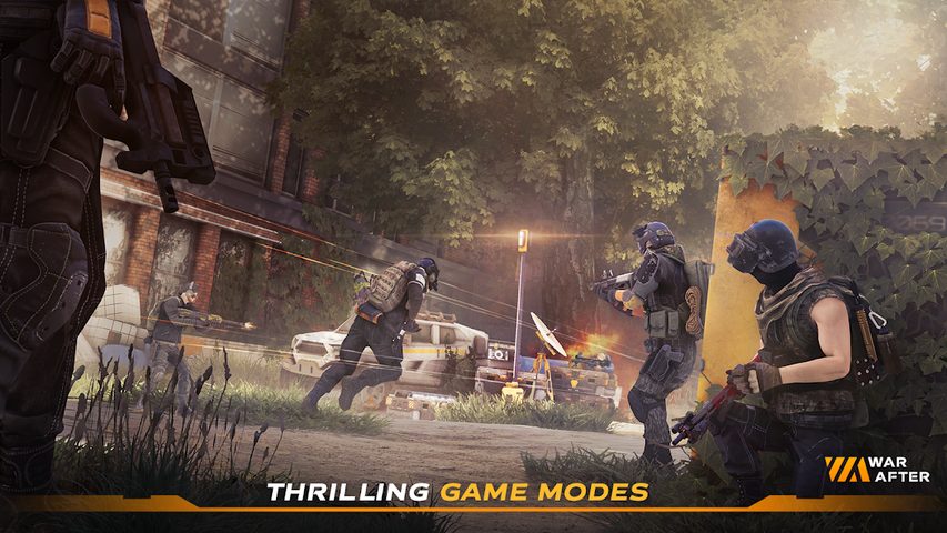 Screenshot 9: War After: PvP Shooter