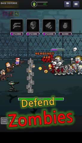 Screenshot 4: Grow Survivor - Idle Clicker