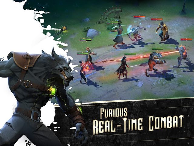 Screenshot 8: Heroes of the Dark: Squad RPG