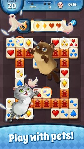 Screenshot 1: Magic Fantasy : Tile Match