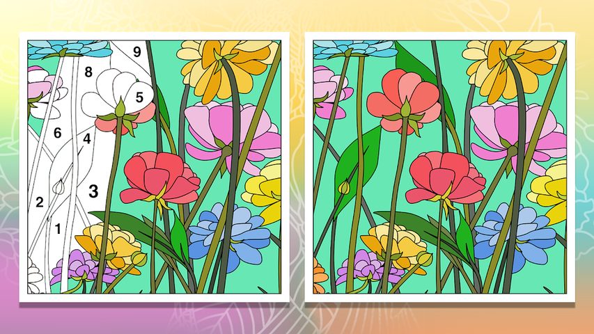 Screenshot 16: Coloring Book: Color by Number