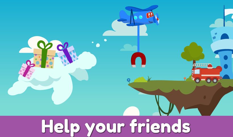Screenshot 11: Carl Super Jet Airplane Rescue