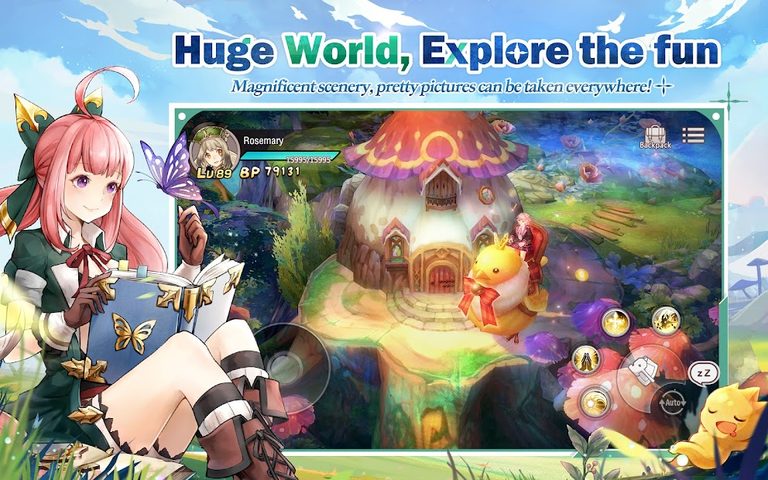 Screenshot 13: Sprite Fantasia - MMORPG