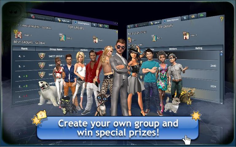 Screenshot 4: Smeet 3D Social Game Chat