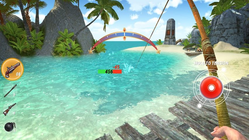 Screenshot 1: Last Fishing: Monster Clash Ho