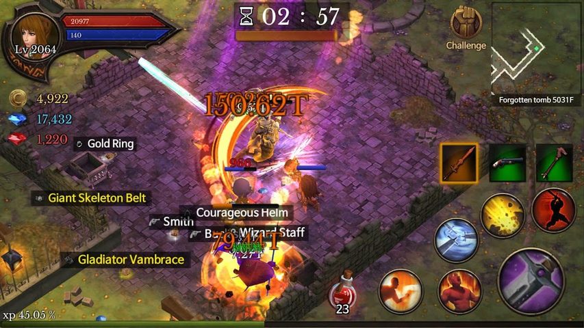 Screenshot 3: Dungeon Chronicle