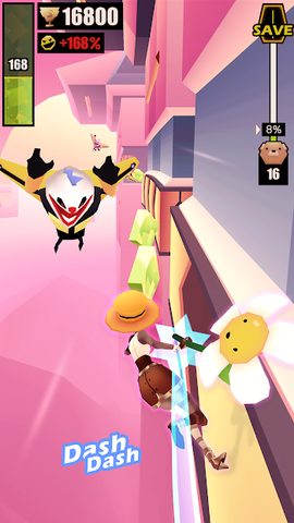 Screenshot 5: Slash & Girl - Endless Run