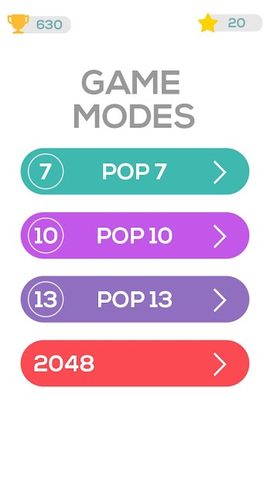 Screenshot 2: Connect pops puzzle merge