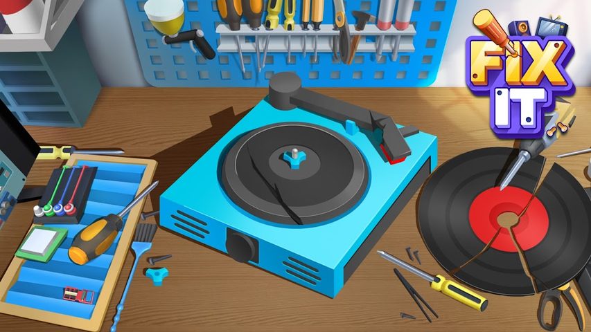 Screenshot 24: Fix It