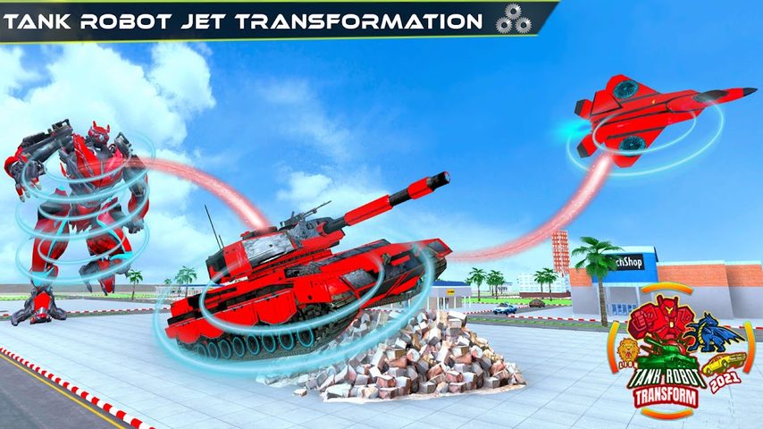 Screenshot 7: Tank Robot Transform War 2021