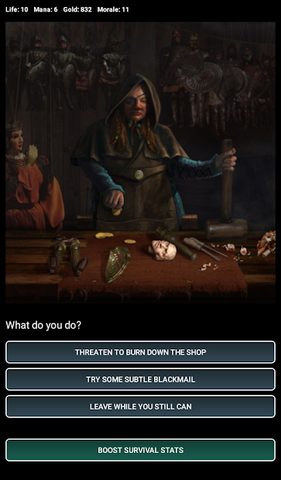 Screenshot 16: D&D Style RPG (Choices Game)