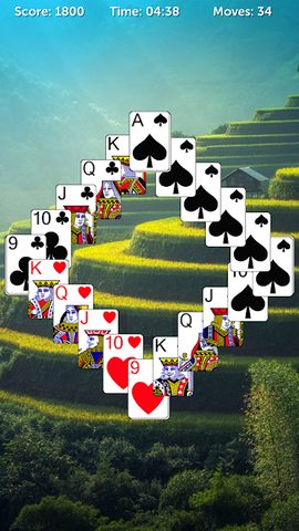 Screenshot 4: Pyramid Solitaire Pro