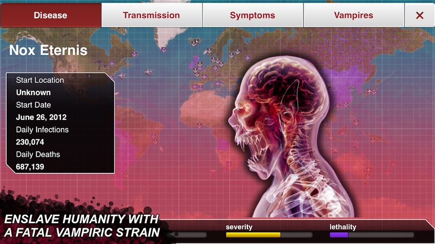Screenshot 5: Plague Inc.