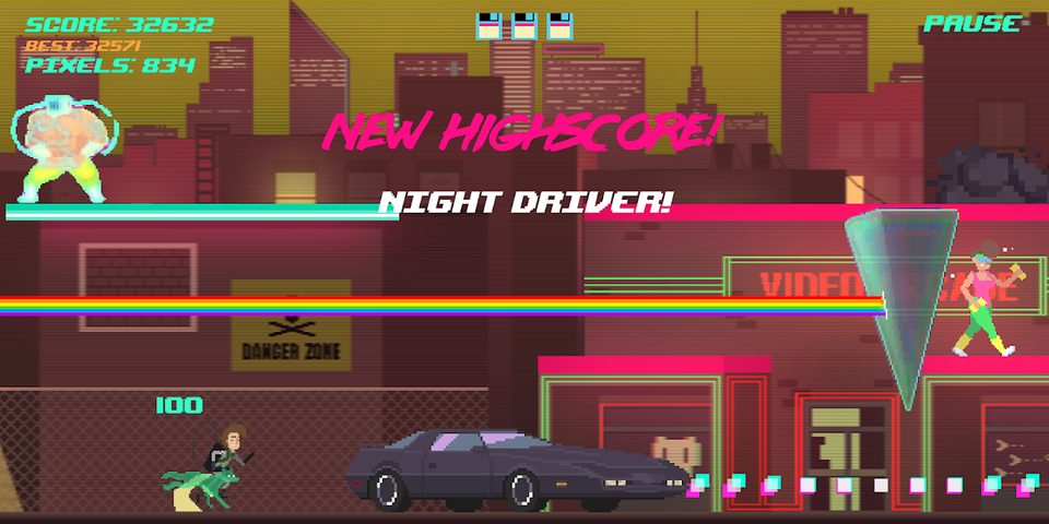 Screenshot 4: Top Run: Retro Pixel Adventure