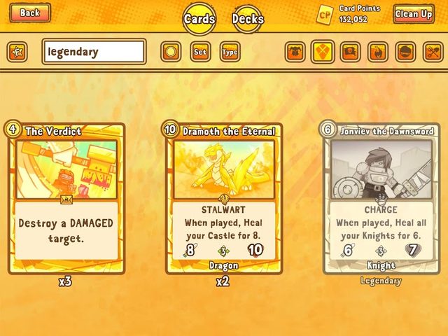 Screenshot 14: Cards and Castles