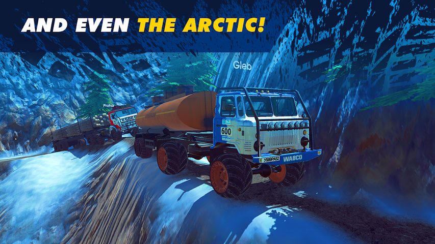 Screenshot 8: Offroad Simulator Online 4x4