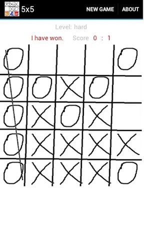 Screenshot 7: Tic-tac-toe 3-4-5